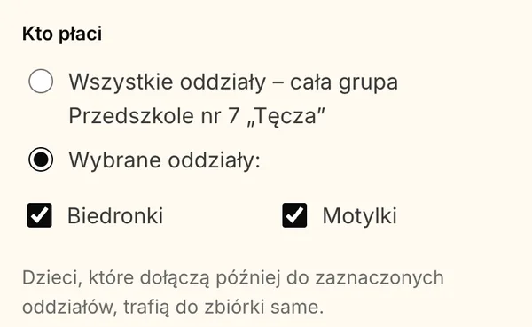 „Kto płaci”: wybrane oddziały Biedronki i Motylki